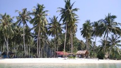 Sumpah, Pulau Pasumpahan di Sumbar Cantik Banget