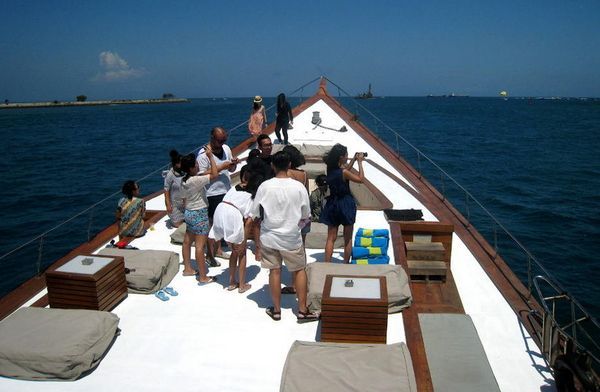 Naik Kapal Yacht di Bali, Seperti Apa Sih?