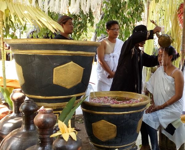 Mengenal 7 Air Suci Majapahit