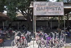 Berburu Ragam Sepeda di Pasar GAPPSTA Yogyakarta