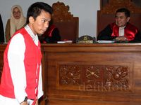 Muncikari Robbi Abbas Jalani Sidang Pembelaan