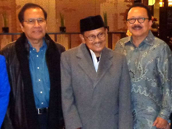 Rizal Ramli Bertemu BJ Habibie