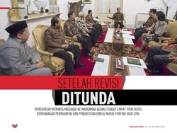 Setelah Revisi Ditunda
