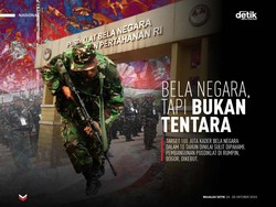 Bela Negara, tapi Bukan Tentara