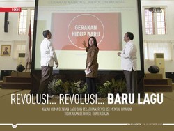 Revolusi... Revolusi... Baru Lagu