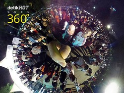 Ribuan Fans Glenn Fredly Padati Istora Senayan