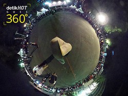 Begini Antrean Panjang di Konser Glenn Fredly