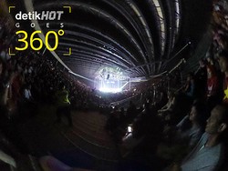 Melihat Konser Glenn Fredly dari Sudut 360