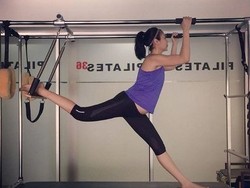 Gaya Sigi Wimala yang Tetap Nge-gym Saat Hamil 25 Minggu