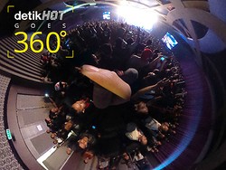 Suasana Konser Slank Reog N Roll