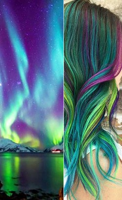 Tren Mewarnai Rambut Seperti Galaksi yang Populer di Instagram