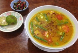 Soto Tangkar yang Gurih Hangat Cocok untuk Santap Malam Ini