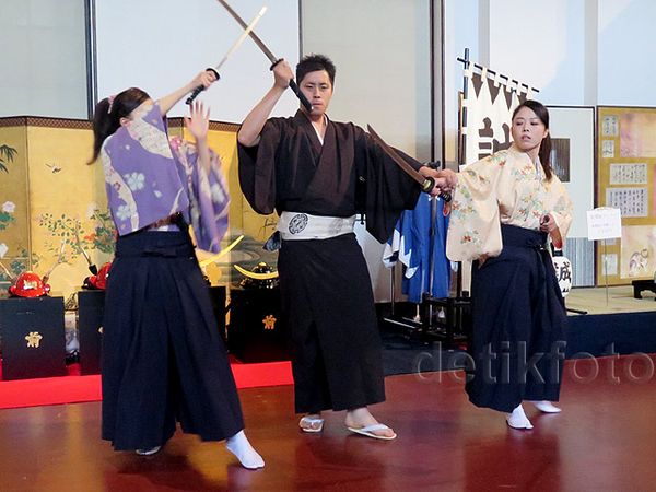 Chambara, Seni Bela Diri Senjata ala Samurai Jepang