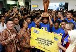 Persib Terima Bonus Rp 400 Juta dari Sponsor