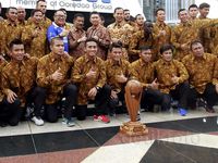 Persib Terima Bonus Rp 400 Juta dari Sponsor
