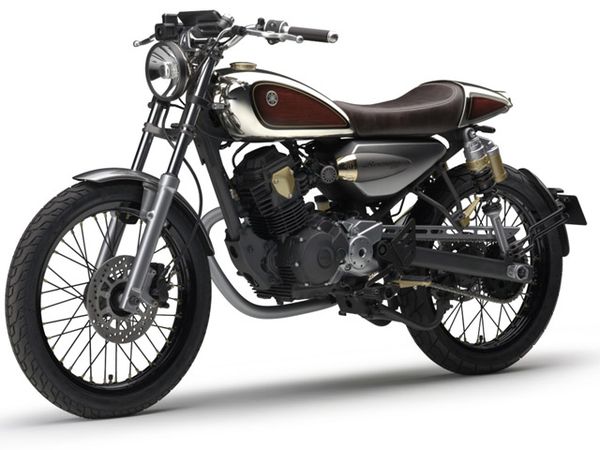 Konsep Yamaha Resonator 125 Tampil Klasik