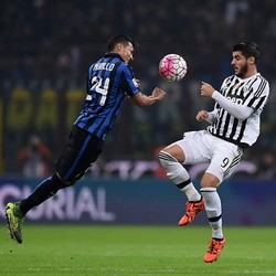 Inter vs Juventus Berakhir Imbang Tanpa Gol