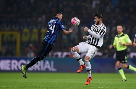 Inter vs Juventus Berakhir Imbang Tanpa Gol