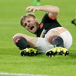 Van Gaal: Peluang Shaw Main di Piala Eropa 50-50