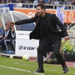Lewat Serangan Balik, Atletico Berkelit dari Sociedad