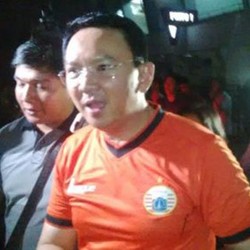 Ahok Soal Rencana Pembelian Persija: Utangnya Masih Rp 20 Miliar, Kan Enggak Lucu