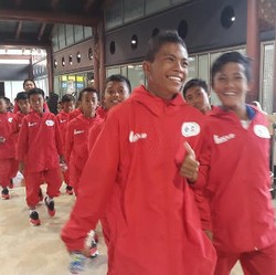 Tim Indonesia Bertolak ke Maroko untuk Tampil di Final Dunia DNC 2015