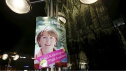 Calon Wali Kota Cologne Jerman yang Ditikam Akhirnya Terpilih