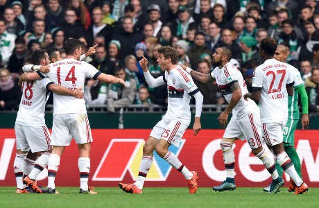 Bayern Bukan Tak Terkalahkan