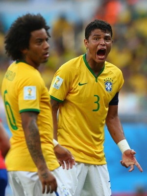 Thiago Silva Tak Sabar Lawan Marcelo