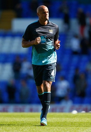 Kompany Fit untuk Hadapi Sevilla