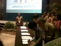 6 Kontrak Jual Beli Gas Diteken di Bali, RI Dapat Rp 7,86 T