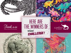 12 Ilustrasi Terpilih di Kompetisi Seni tentang Gajah