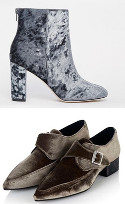 Editors Choice: Variasi 5 Sepatu Beludru untuk Kerja Hingga Pesta