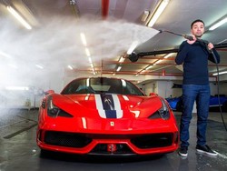 Gokil, Sekali Nyuci Mobil di Tempat Ini, Harganya Rp 200 Jutaan!