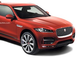 Begini Bentuk Jaguar F-Pace Jadi SUV Coupe
