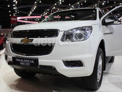 Chevrolet Mulai Pasarkan SUV Trailblazer di India