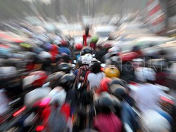 Indonesia Sudah Darurat Sepeda Motor