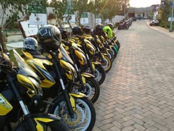 Naked Wolves Indonesia Lebarkan Sayap ke Tangsel