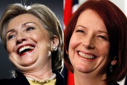 Julia Gillard Dukung Hillary Clinton Jadi Presiden AS