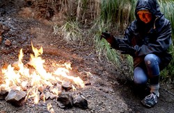 Misteri Api Abadi di Selandia Baru