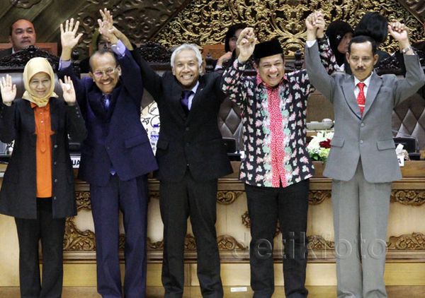 DPR Setujui Lima Komisioner KY untuk Dilantik Jokowi