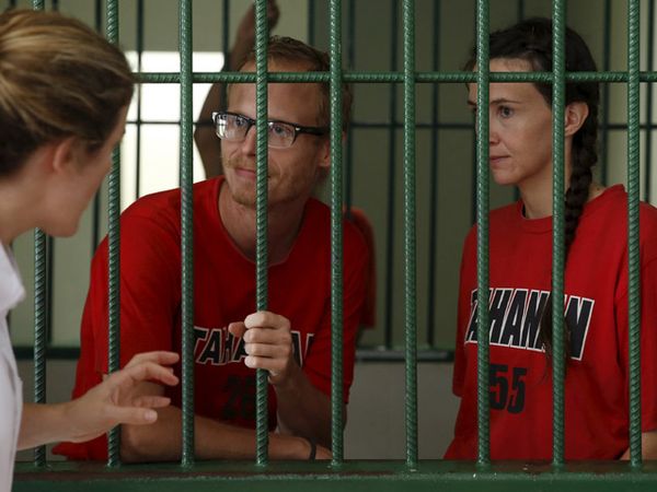 Sidang 2 Jurnalis Inggris Ditunda