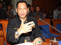 Komjen Buwas Rapat Dengan Pansus Pelindo II