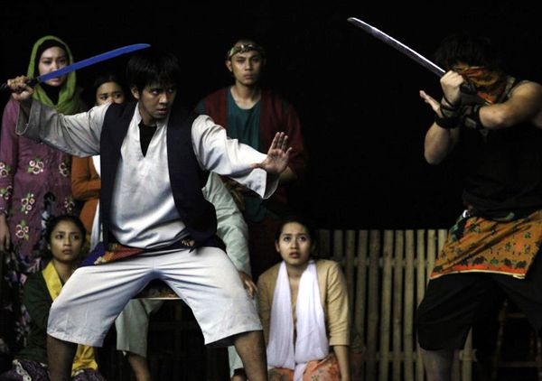 Latihan Jelang Pementasan 'Jawara' Langgam Hati dari Marunda