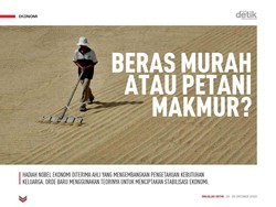 Beras Murah atau Petani Makmur?