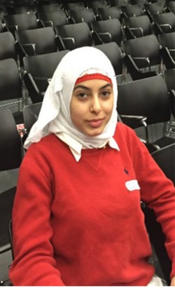 Ahlam Ahmed, Hijabers Cantik Calon Anggota Pemadam Kebakaran New York