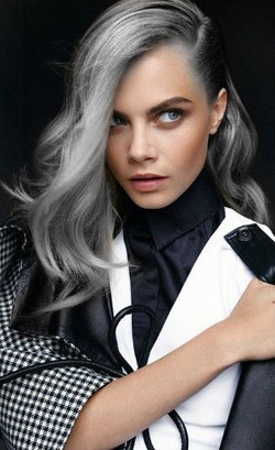 Rambut Abu-abu Masih Tren di 2016, Cocokkah untuk Kulit Sawo Matang?