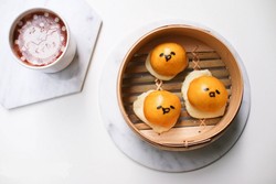 Dimsum Gudatema yang Lucu dan Imut Ini Bisa Mengeluarkan Saus