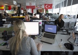 Markas Facebook Israel Jadi Sasaran Vandalisme