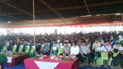 Di Tengah Sawah, Mentan Gelar Pameran Teknologi Pertanian